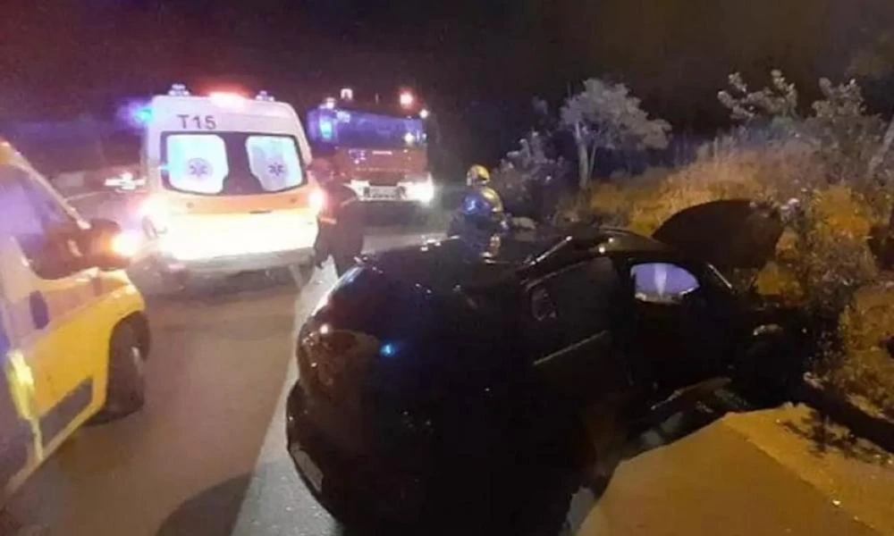 Θεσσαλονίκη: Τροχαίο με 6 τραυματίες στην Καλαμαριά